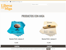 Tablet Screenshot of librosconmiga.com